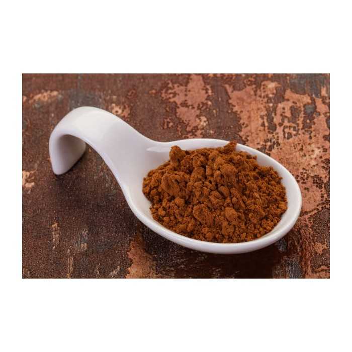 Organic Black matcha or Earl Gray black tea powder with bergamot oi...
