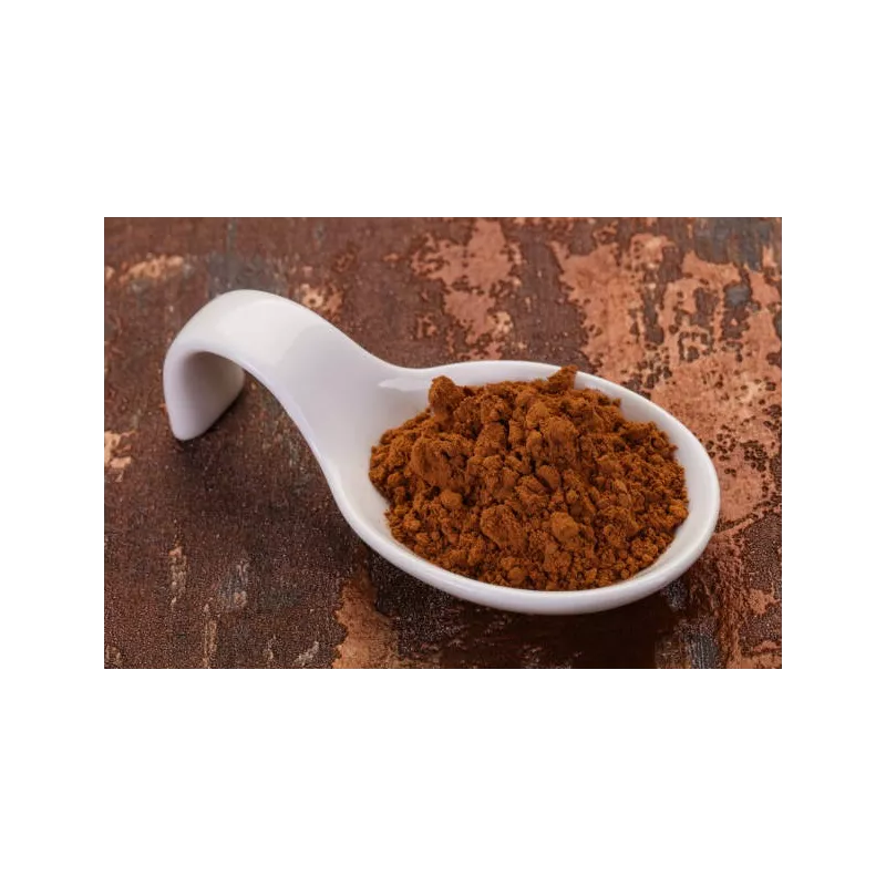 Organic Black matcha or Earl Gray black tea powder with bergamot oi...