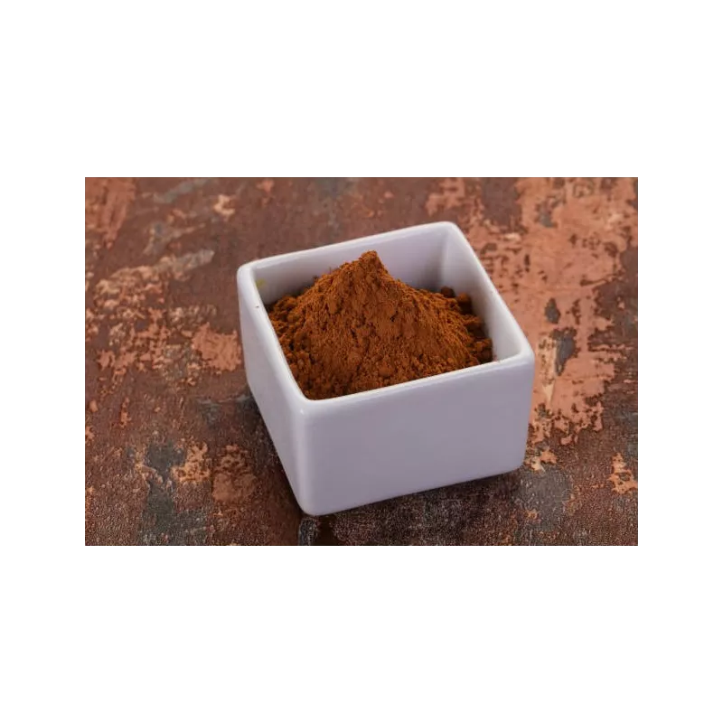 Matcha noir bio ou poudre de thé noir Earl Grey à l'huile de bergam...