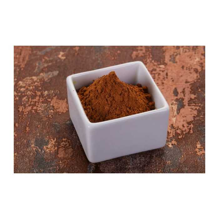 Organic Black matcha or Earl Gray black tea powder with bergamot oi...