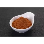 Matcha noir bio ou poudre de thé noir Earl Grey à l'huile de bergam...