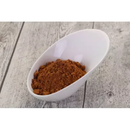 Organic Black matcha or Earl Gray black tea powder with bergamot oi...