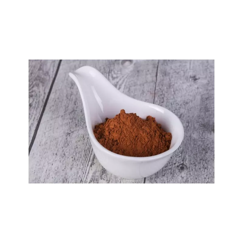 Matcha noir bio ou poudre de thé noir Earl Grey à l'huile de bergam...