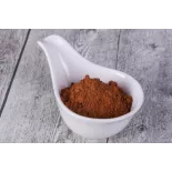 Matcha noir bio ou poudre de thé noir Earl Grey à l'huile de bergam...