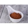Organic Black matcha or Earl Gray black tea powder with bergamot oi...