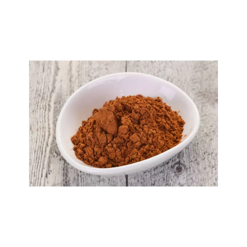 Organic Black matcha or Earl Gray black tea powder with bergamot oi...