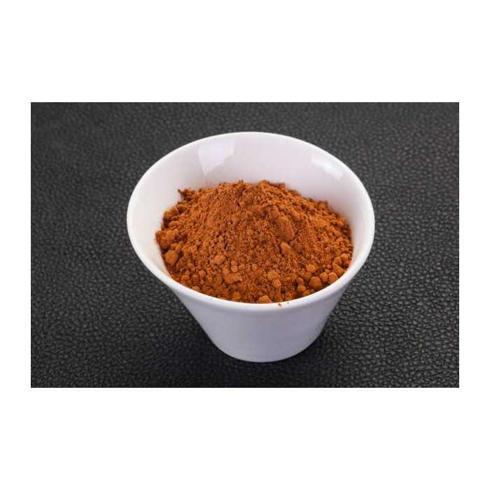 Organic Black matcha or Earl Gray black tea powder with bergamot oi...