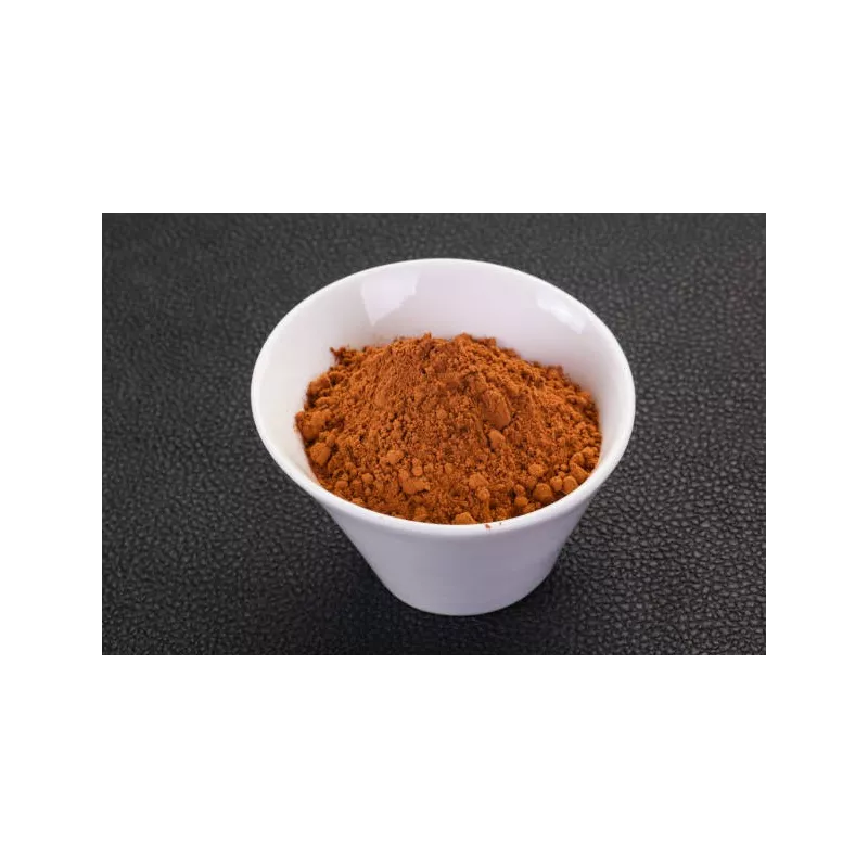 Organic Black matcha or Earl Gray black tea powder with bergamot oi...