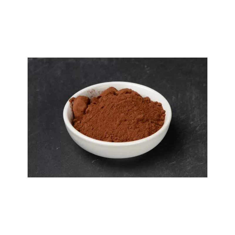 Matcha noir bio ou poudre de thé noir Earl Grey à l'huile de bergam...