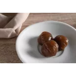 8 Marrons glacés entiers Bio AOP AOC d'Ardèche