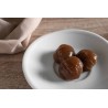 8 organic whole candied chestnuts PDO from Ardèche