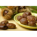 8 Marrons glacés entiers Bio AOP AOC d'Ardèche