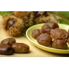 8 organic whole candied chestnuts PDO from Ardèche
