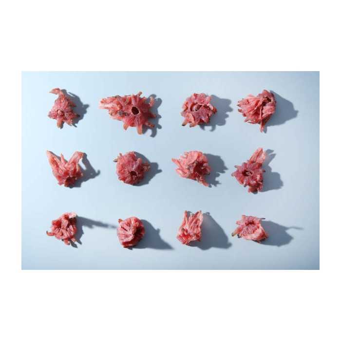 Fleurs d'Hibiscus bio confites d'Espagne