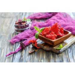 Organic Candied Hibiscus flowers from Spain