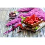 Fleurs d'Hibiscus bio confites d'Espagne