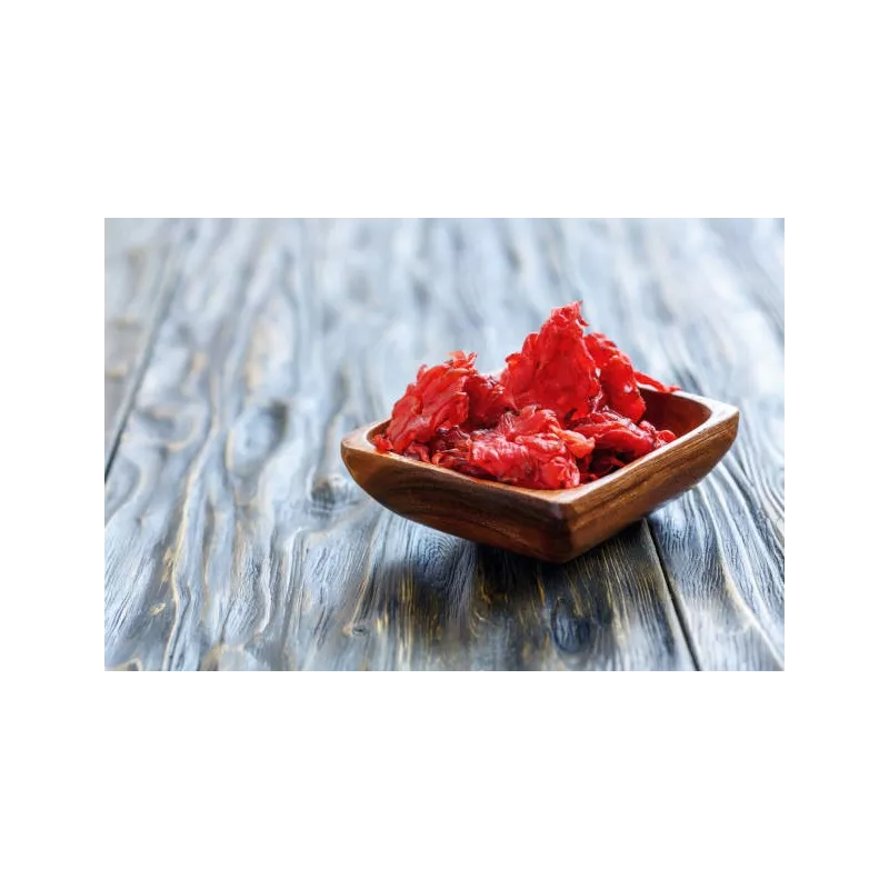 Organic Candied Hibiscus flowers from Spain
