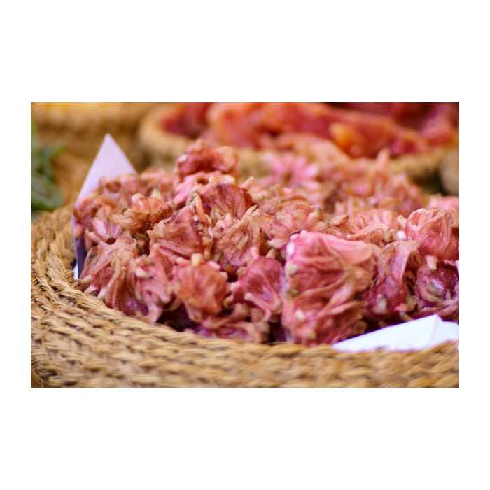 Fleurs d'Hibiscus bio confites d'Espagne
