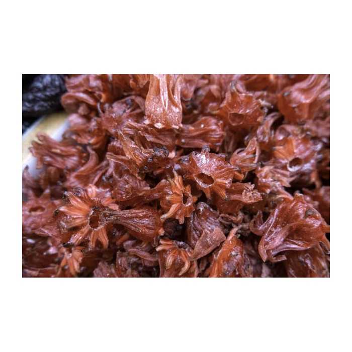 Fleurs d'Hibiscus bio confites d'Espagne