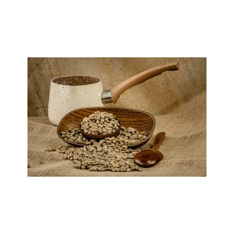 Café vert rare Cuzco en grain bio & fairtrade du Pérou
