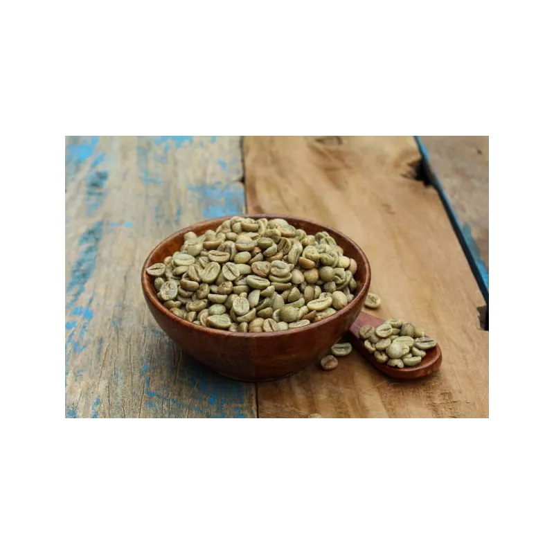 Café vert rare Cuzco en grain bio & fairtrade du Pérou