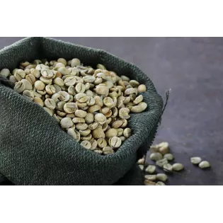 Café vert rare Cuzco en grain bio & fairtrade du Pérou