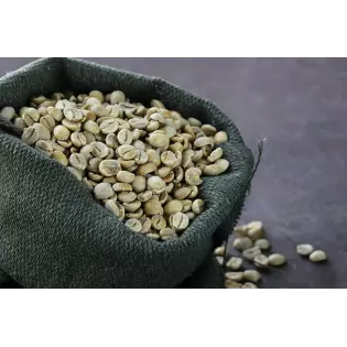 Rare organic & fairtrade Green Coffee Bean Cuzco from Peru