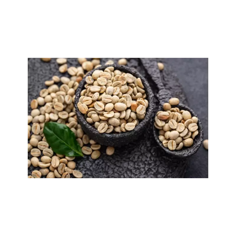 Rare organic & fairtrade Green Coffee Bean Cuzco from Peru