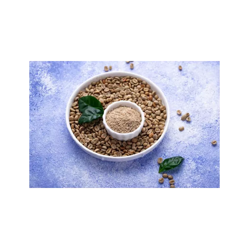 Rare Organic & Fairtrade Ground Green Coffee Cuzco From Peru