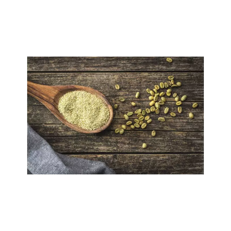 Rare Organic & Fairtrade Ground Green Coffee Cuzco From Peru