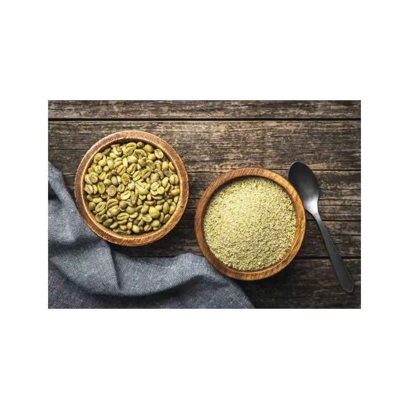 Rare Organic & Fairtrade Ground Green Coffee Cuzco From Peru