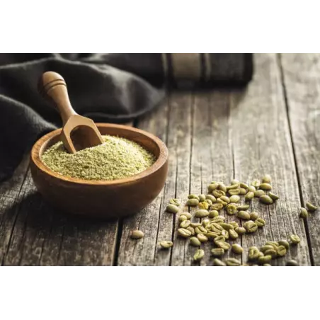 Rare Organic & Fairtrade Ground Green Coffee Cuzco From Peru