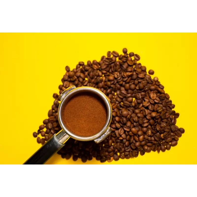 Organic & fairtrade ground Moka Sidamo coffee from Ethiopia - Direc...