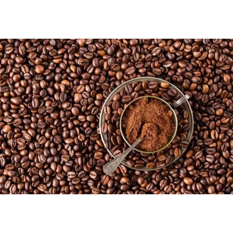Organic & fairtrade ground Moka Sidamo coffee from Ethiopia - Direc...