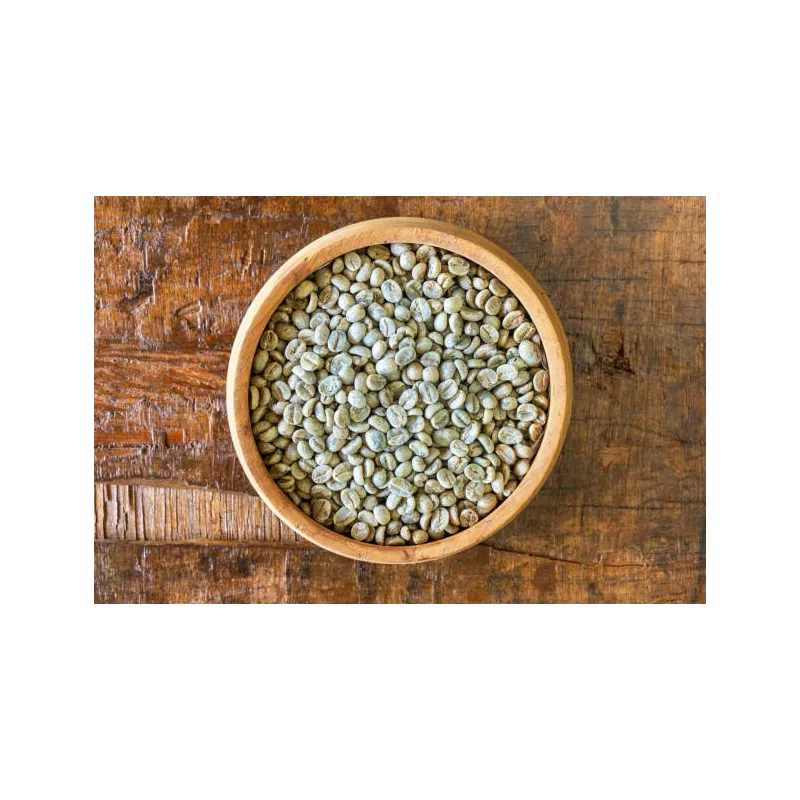 Café vert naturel & fairtrade en grain d'Haïti Premium - Direct pro...