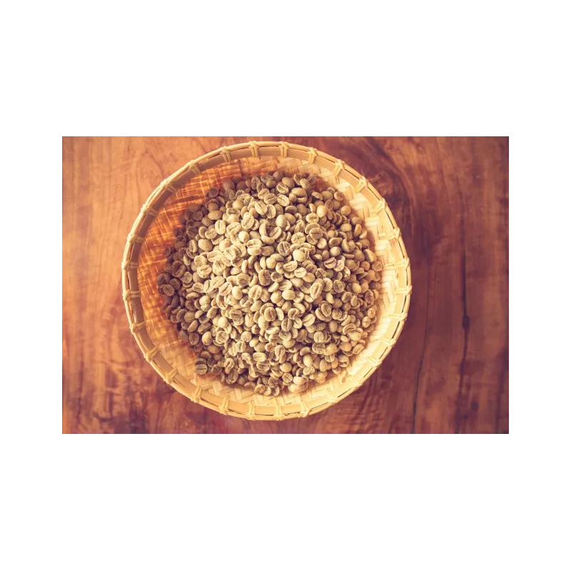 Café vert naturel & fairtrade en grain d'Haïti Premium - Direct pro...