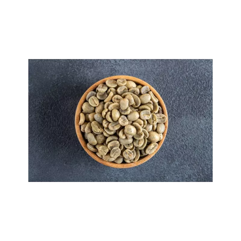 Café Blue Mountain vert en grain de la Jamaïque