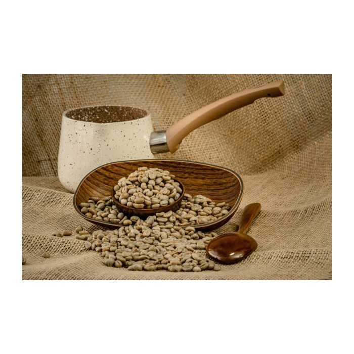 Green Skybury coffee bean from Australia