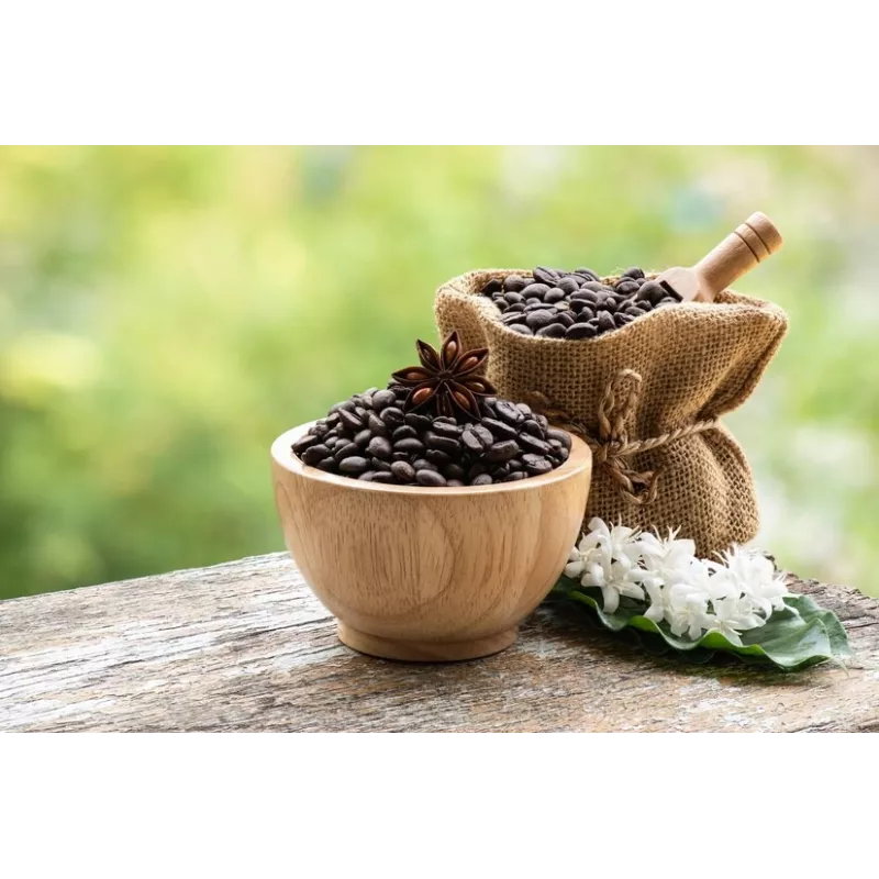 Café Skybury d'Australie en grain - Direct torréfacteur