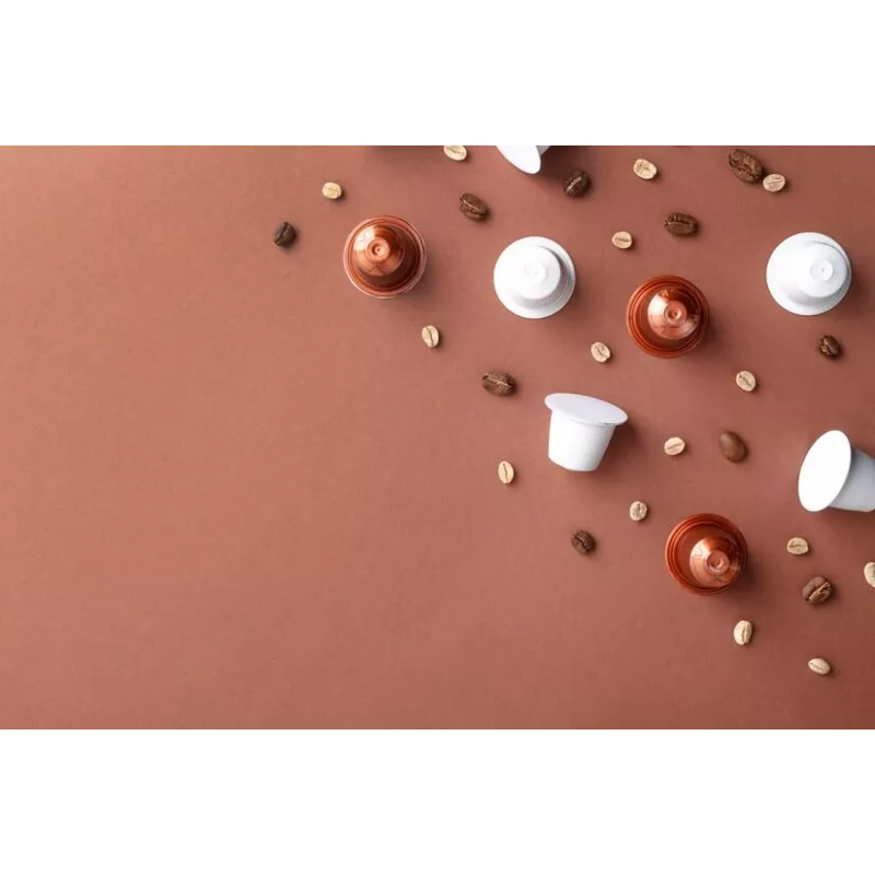Capsules biodégradables de café bio du Pérou Grand Cru pour Nespres...