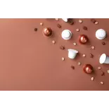 Biodegradable capsules of Peruvian organic coffee Grand Cru for Nes... Biodegradable capsules of Peruvian organic coffee Grand Cru for Nes...