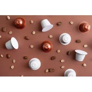 Capsules biodégradables de café bio du Pérou Grand Cru pour Nespres...