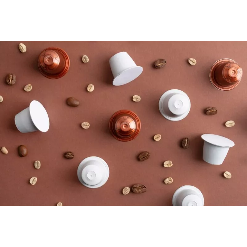 Capsules biodégradables de café bio du Pérou Grand Cru pour Nespres... Capsules biodégradables de café bio du Pérou Grand Cru pour Nespres...