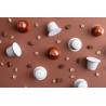 Biodegradable capsules of Peruvian organic coffee Grand Cru for Nes...