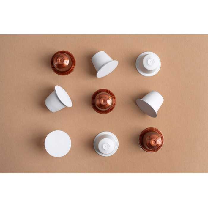 Biodegradable capsules of Peruvian organic coffee Grand Cru for Nes...