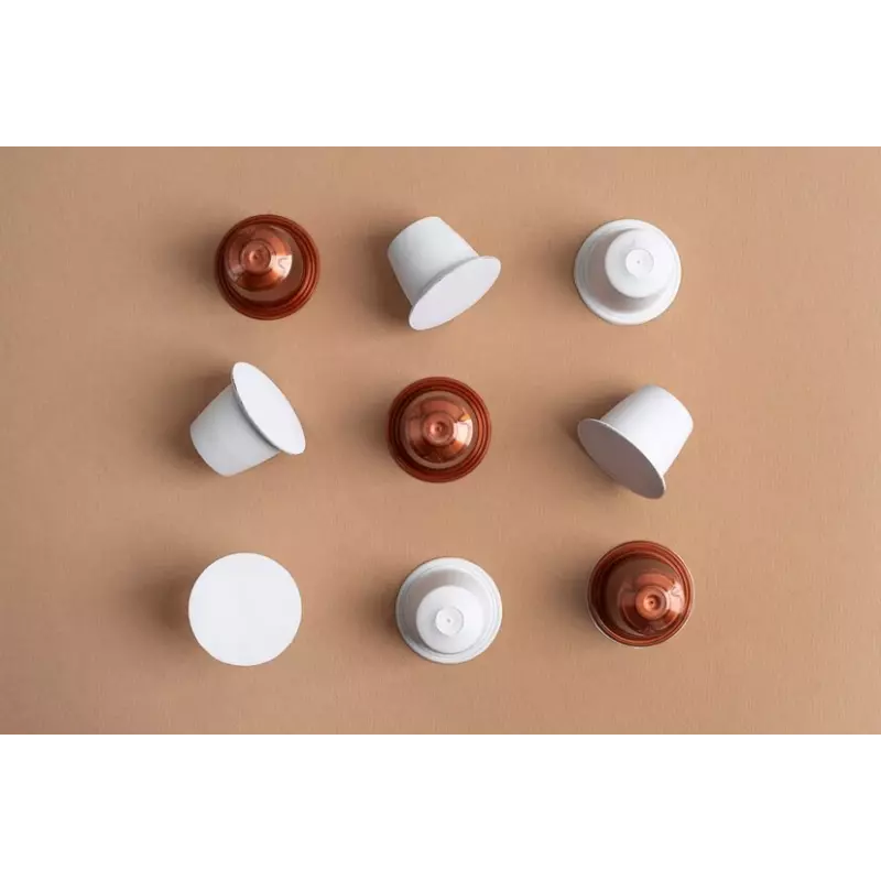 Biodegradable capsules of Peruvian organic coffee Grand Cru for Nes...