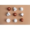 Biodegradable capsules of Peruvian organic coffee Grand Cru for Nes...