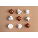 Biodegradable capsules of Peruvian organic coffee Grand Cru for Nes... Biodegradable capsules of Peruvian organic coffee Grand Cru for Nes...