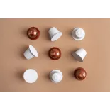 Capsules biodégradables de café bio du Pérou Grand Cru pour Nespres...
