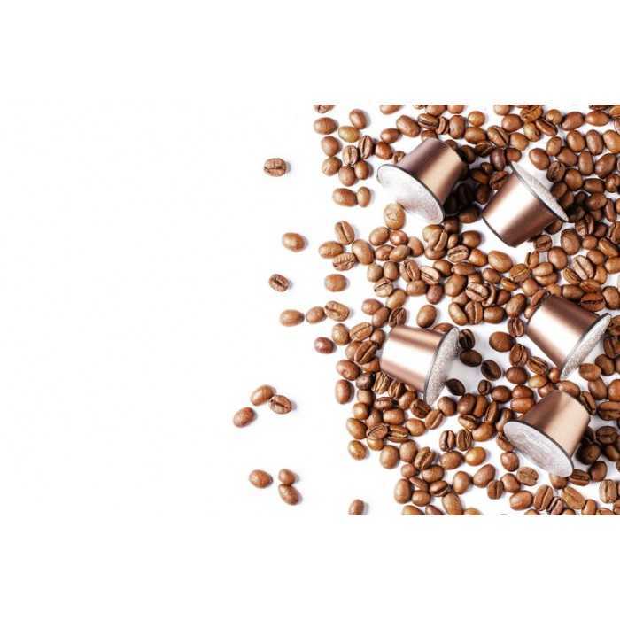 Biodegradable capsules of Peruvian organic coffee Grand Cru for Nes...